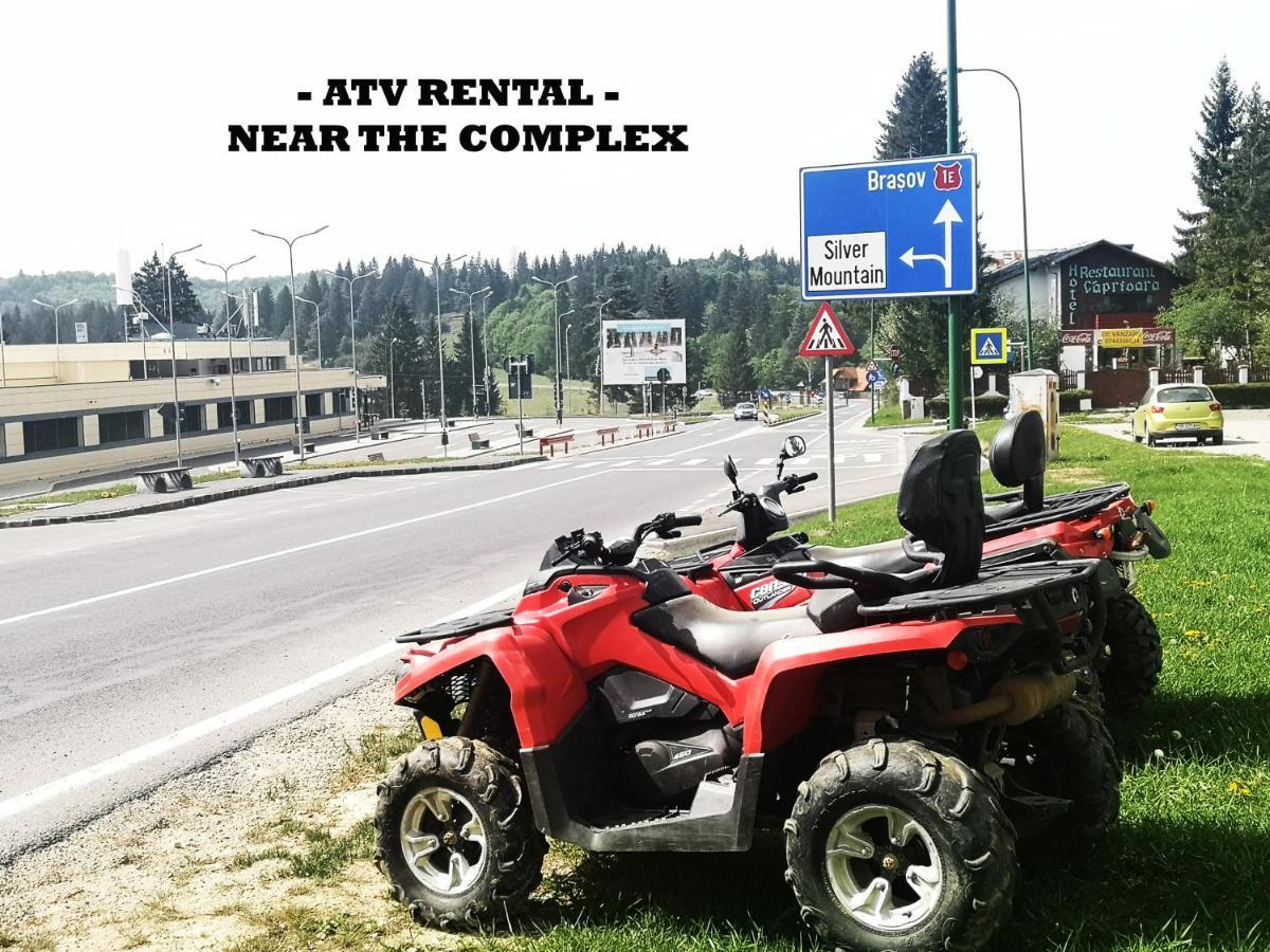The Evergreen Nest Poiana Brasov Buitenkant foto