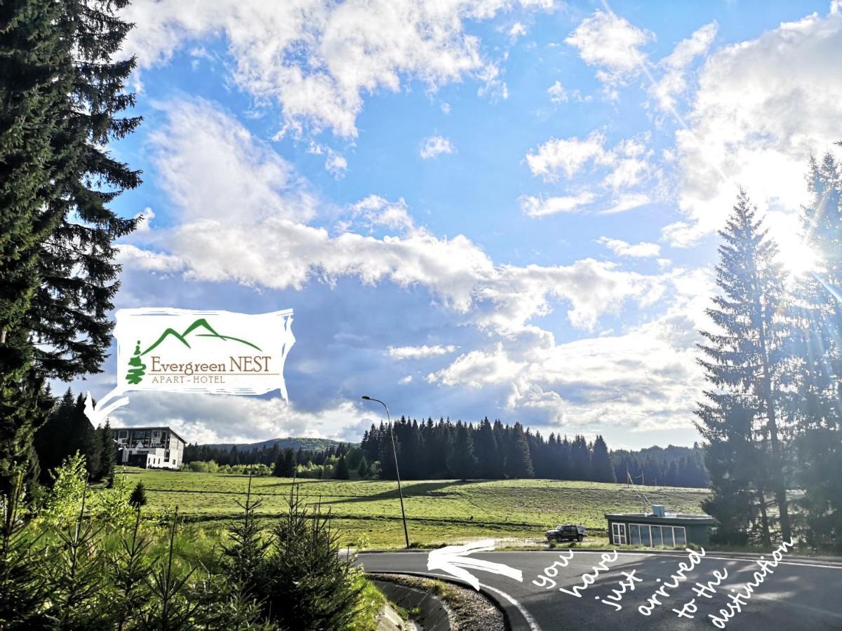 The Evergreen Nest Poiana Brasov Buitenkant foto