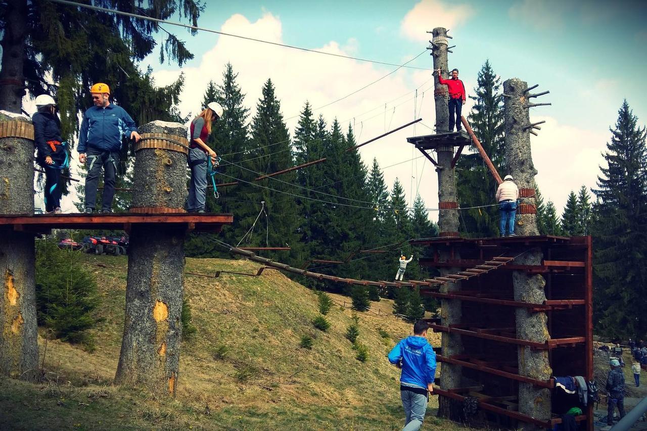 The Evergreen Nest Poiana Brasov Buitenkant foto